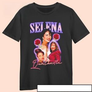 Selena Quintanilla Signature Shirt